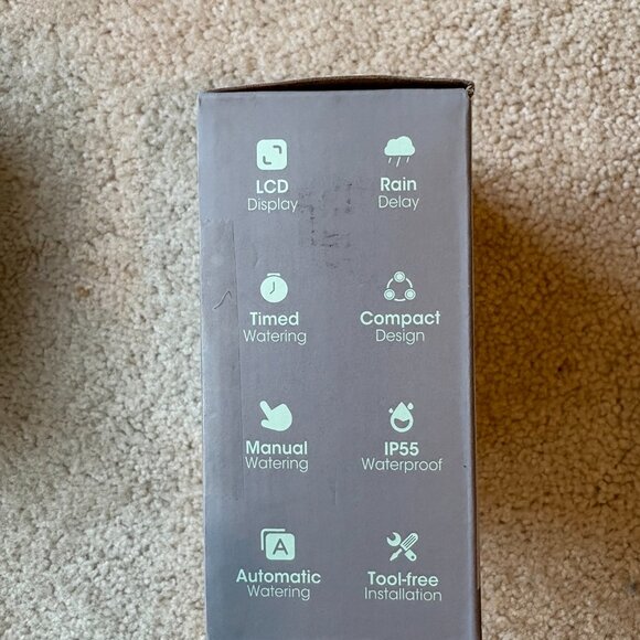 Insoma Water Timers SGW05 New in Sealed Box Lot of 2 - Picture 4 of 5